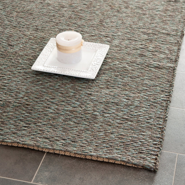 Safavieh Natural Fiber Nf448B Teal Rugs.