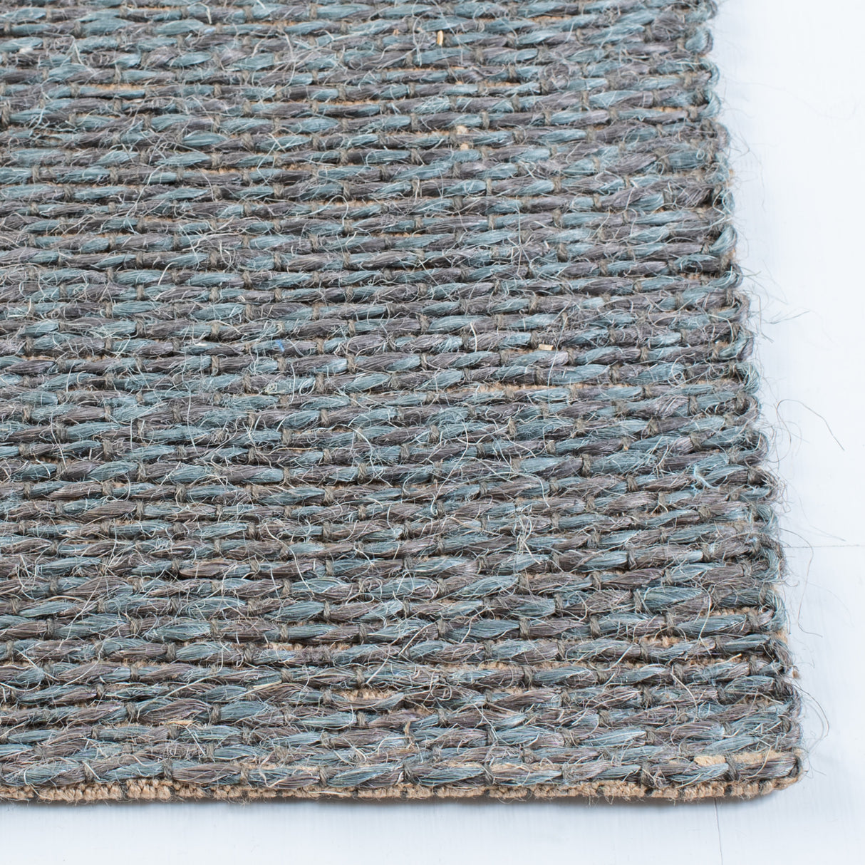 Safavieh Natural Fiber Nf448B Teal Rugs.