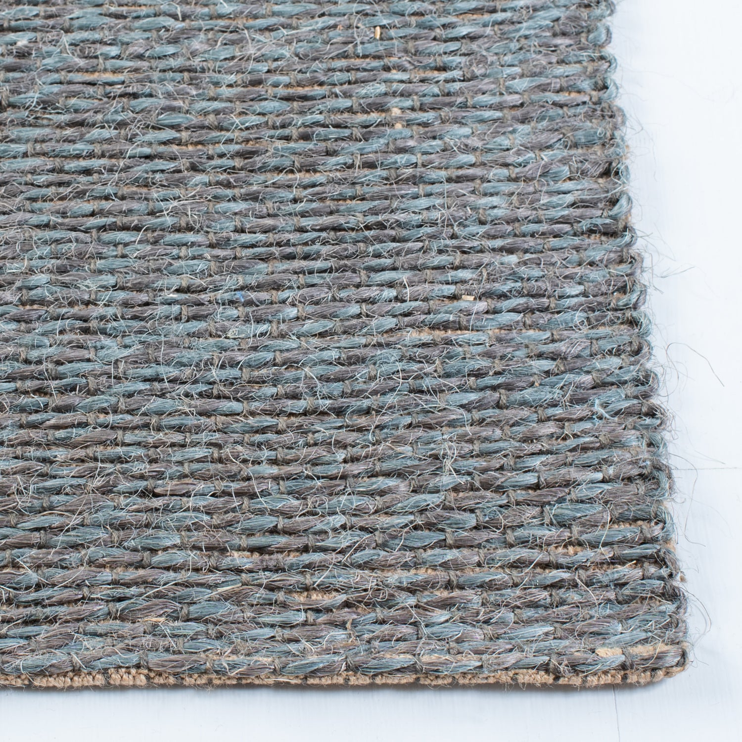 Safavieh Natural Fiber Nf448B Teal Rugs.