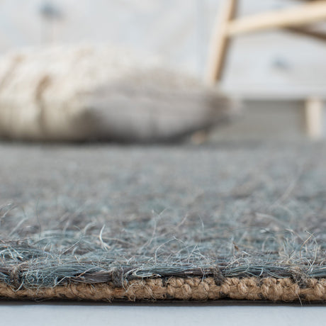 Safavieh Natural Fiber Nf448B Teal Rugs.