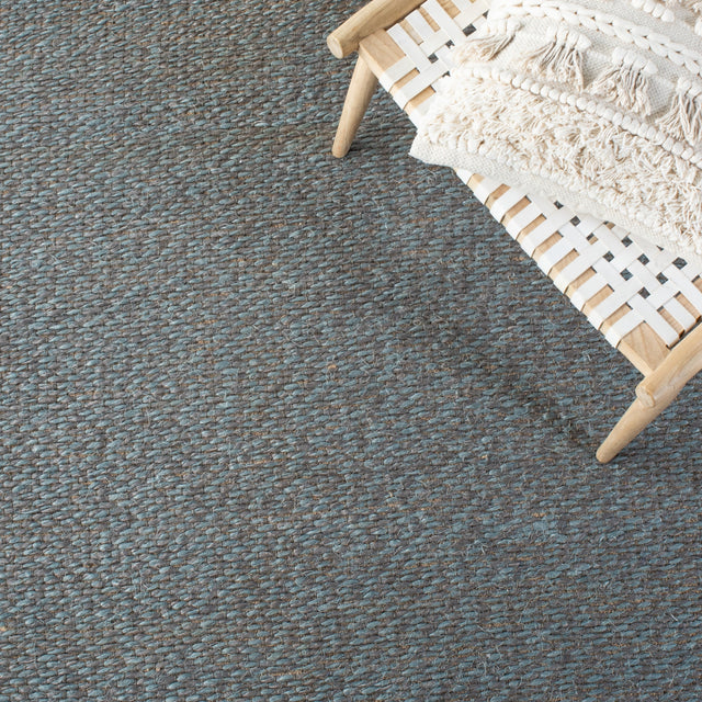 Safavieh Natural Fiber Nf448B Teal Rugs.