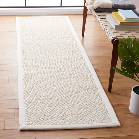 Safavieh Natural Fiber Nf487A Ivory Rugs.