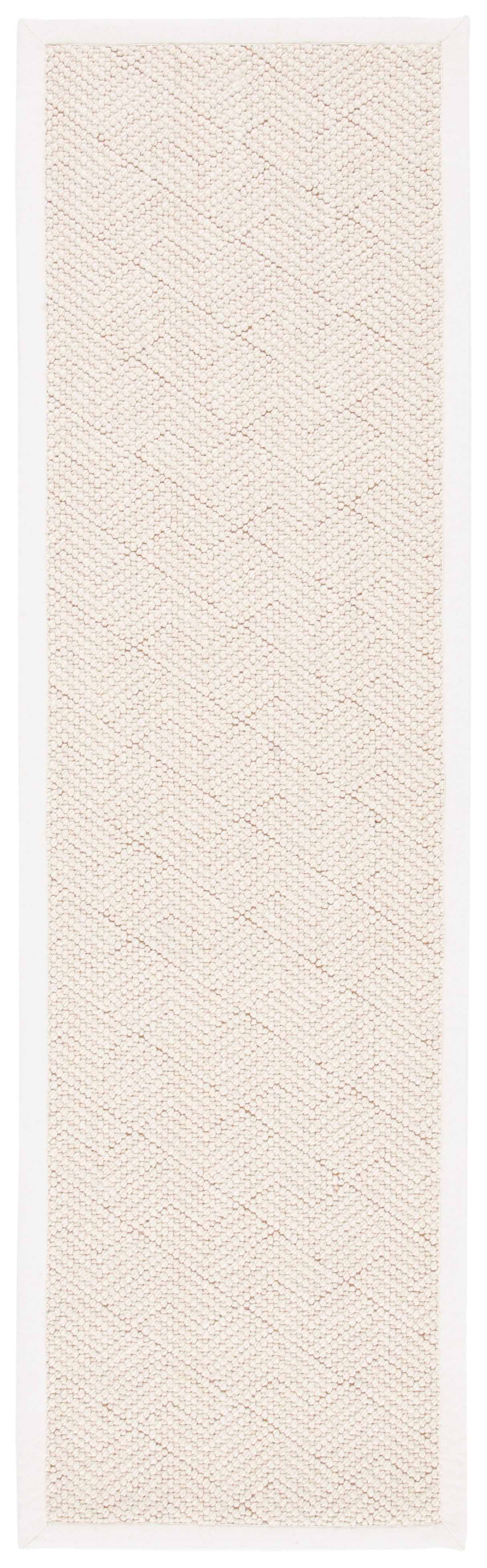 Safavieh Natural Fiber Nf487A Ivory Rugs.