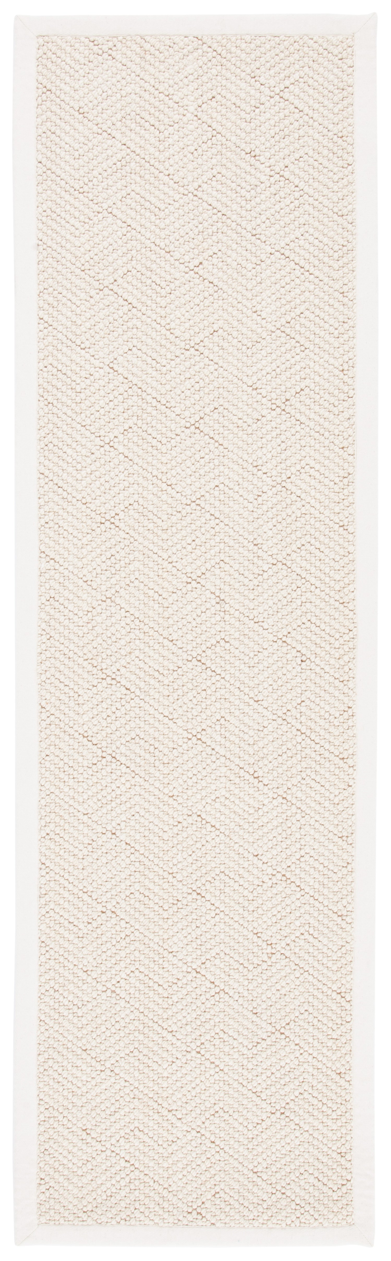 Safavieh Natural Fiber Nf487A Ivory Rugs.