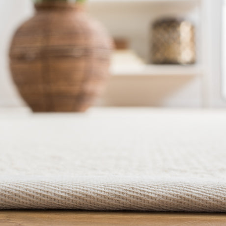 Safavieh Natural Fiber Nf487A Ivory Rugs.