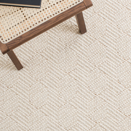 Safavieh Natural Fiber Nf487A Ivory Rugs.