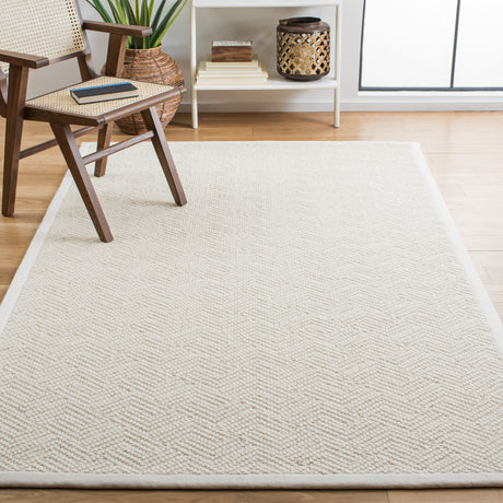 Safavieh Natural Fiber Nf487A Ivory Rugs.