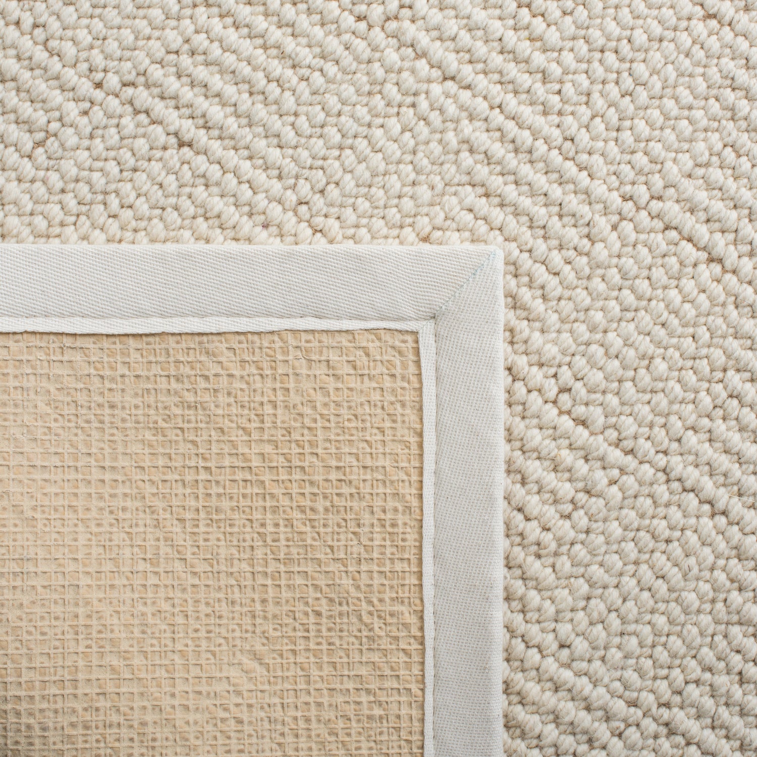 Safavieh Natural Fiber Nf487A Ivory Rugs.