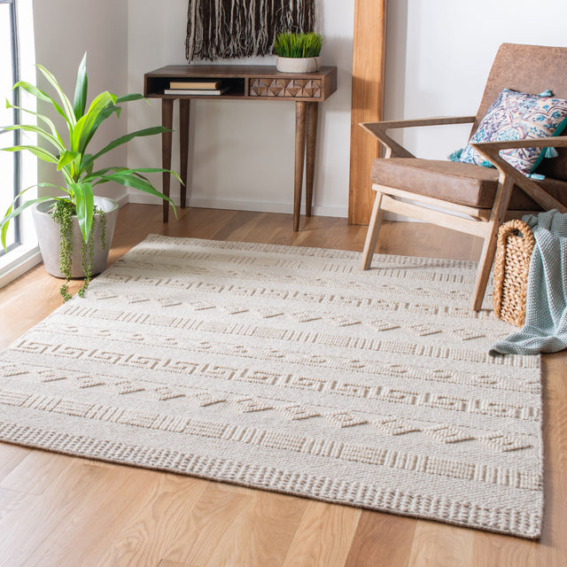 Safavieh Natural Fiber Nf553B Beige/Ivory Rugs.