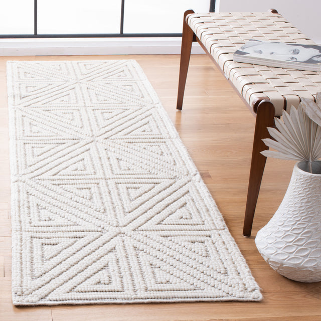 Safavieh Natural Fiber Nf556F Grey/Ivory Rugs.