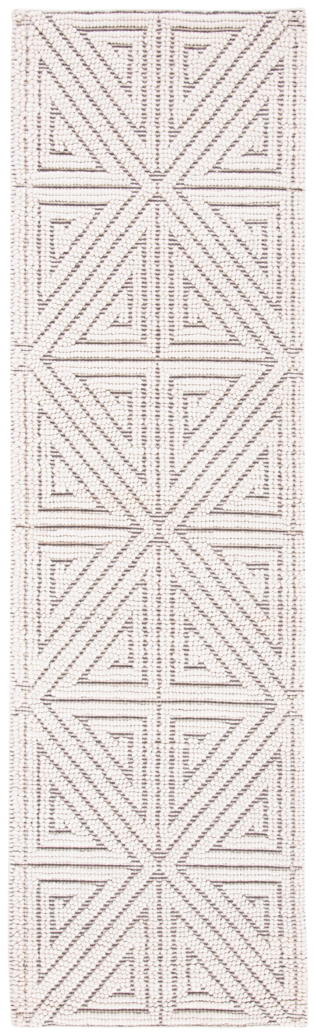 Safavieh Natural Fiber Nf556F Grey/Ivory Rugs.