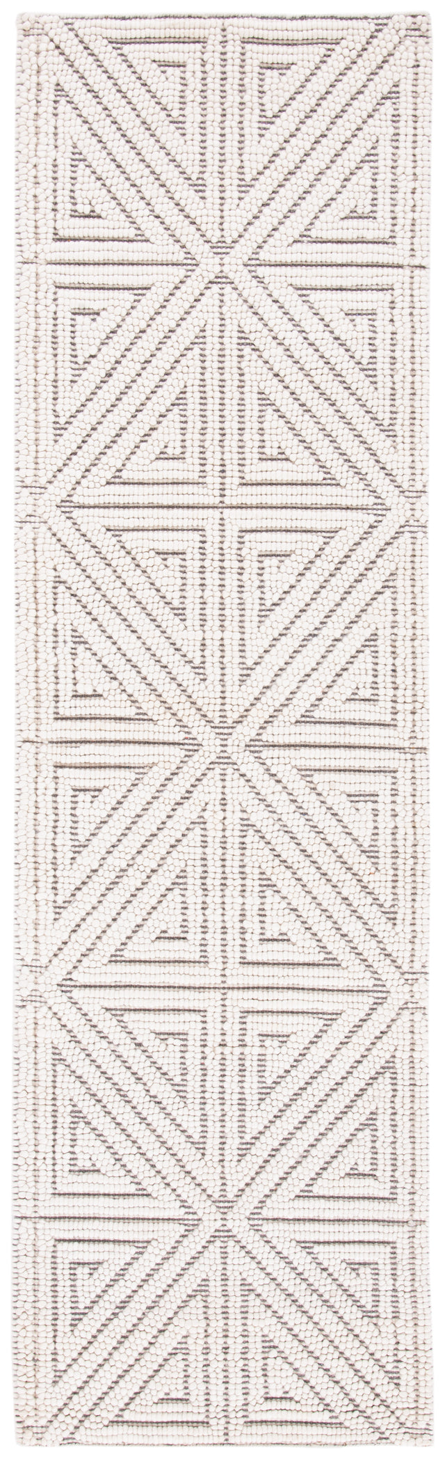 Safavieh Natural Fiber Nf556F Grey/Ivory Rugs.