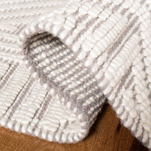 Safavieh Natural Fiber Nf556F Grey/Ivory Rugs.