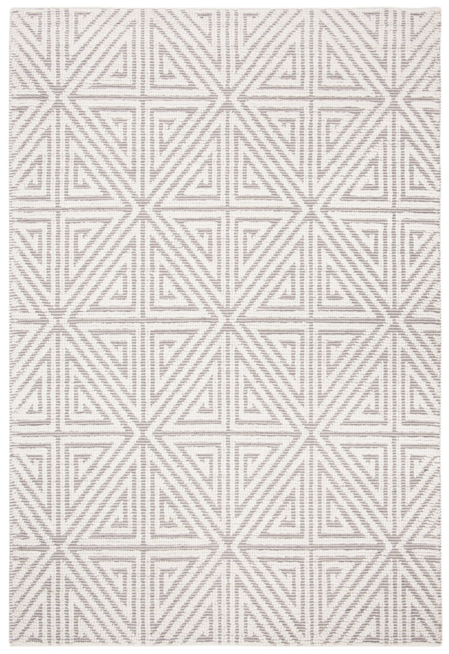 Safavieh Natural Fiber Nf556F Grey/Ivory Rugs.
