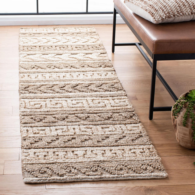 Safavieh Natural Fiber Nf589Y Green/Ivory Rugs.