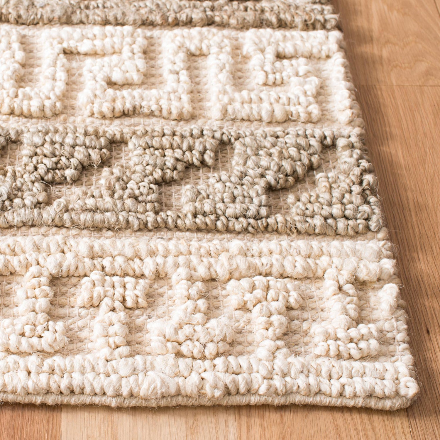 Safavieh Natural Fiber Nf589Y Green/Ivory Rugs.