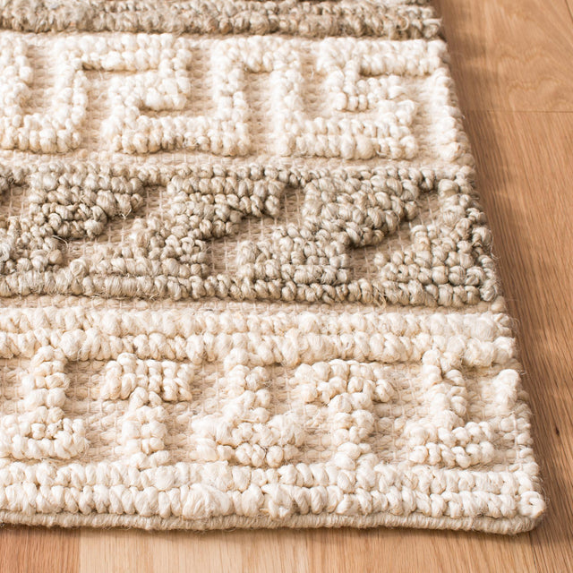 Safavieh Natural Fiber Nf589Y Green/Ivory Rugs.