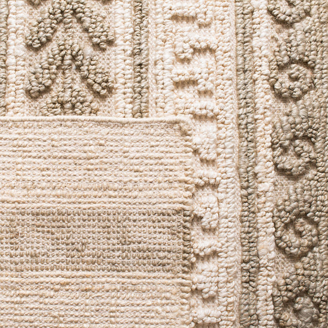 Safavieh Natural Fiber Nf589Y Green/Ivory Rugs.