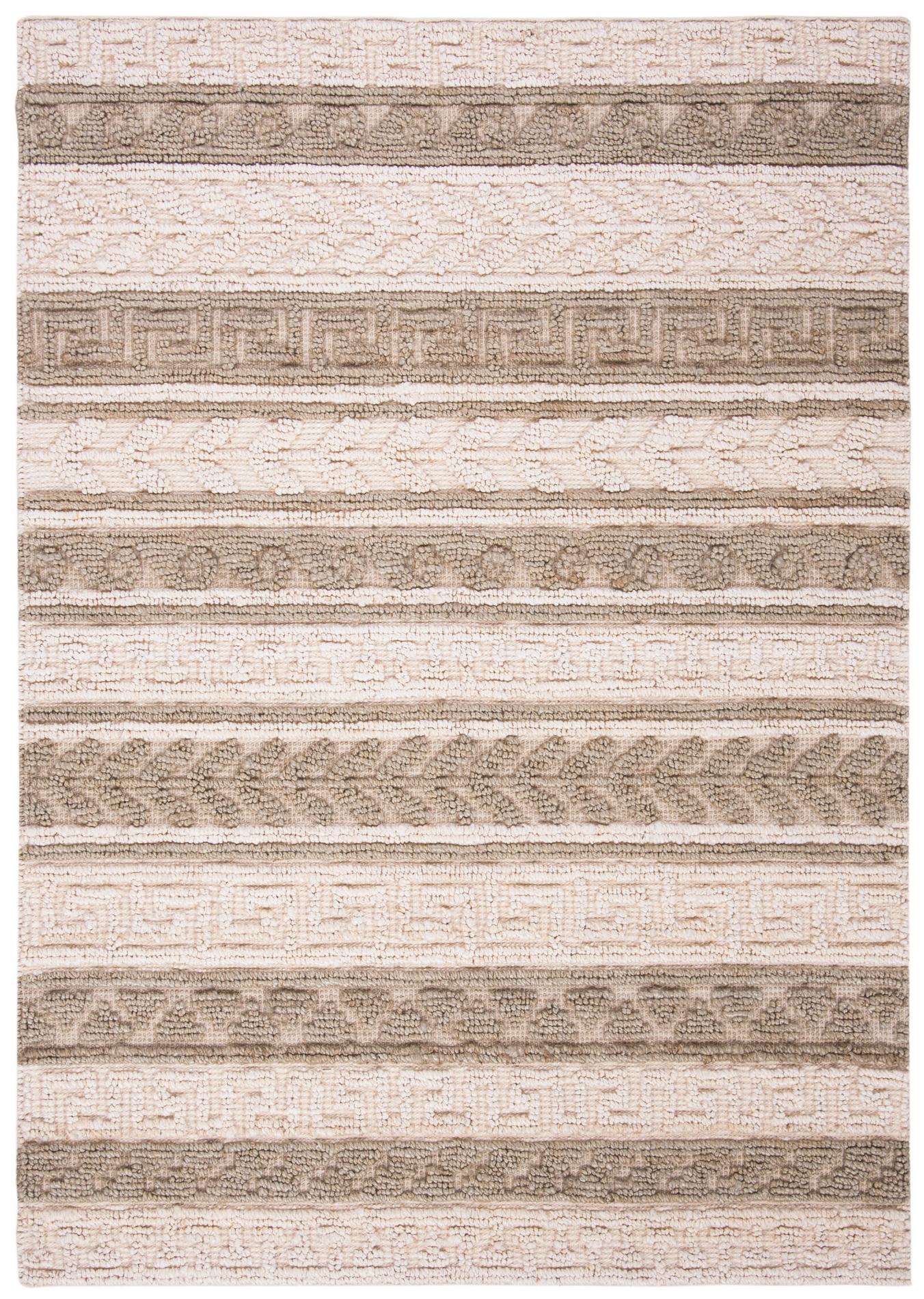 Safavieh Natural Fiber Nf589Y Green/Ivory Rugs.