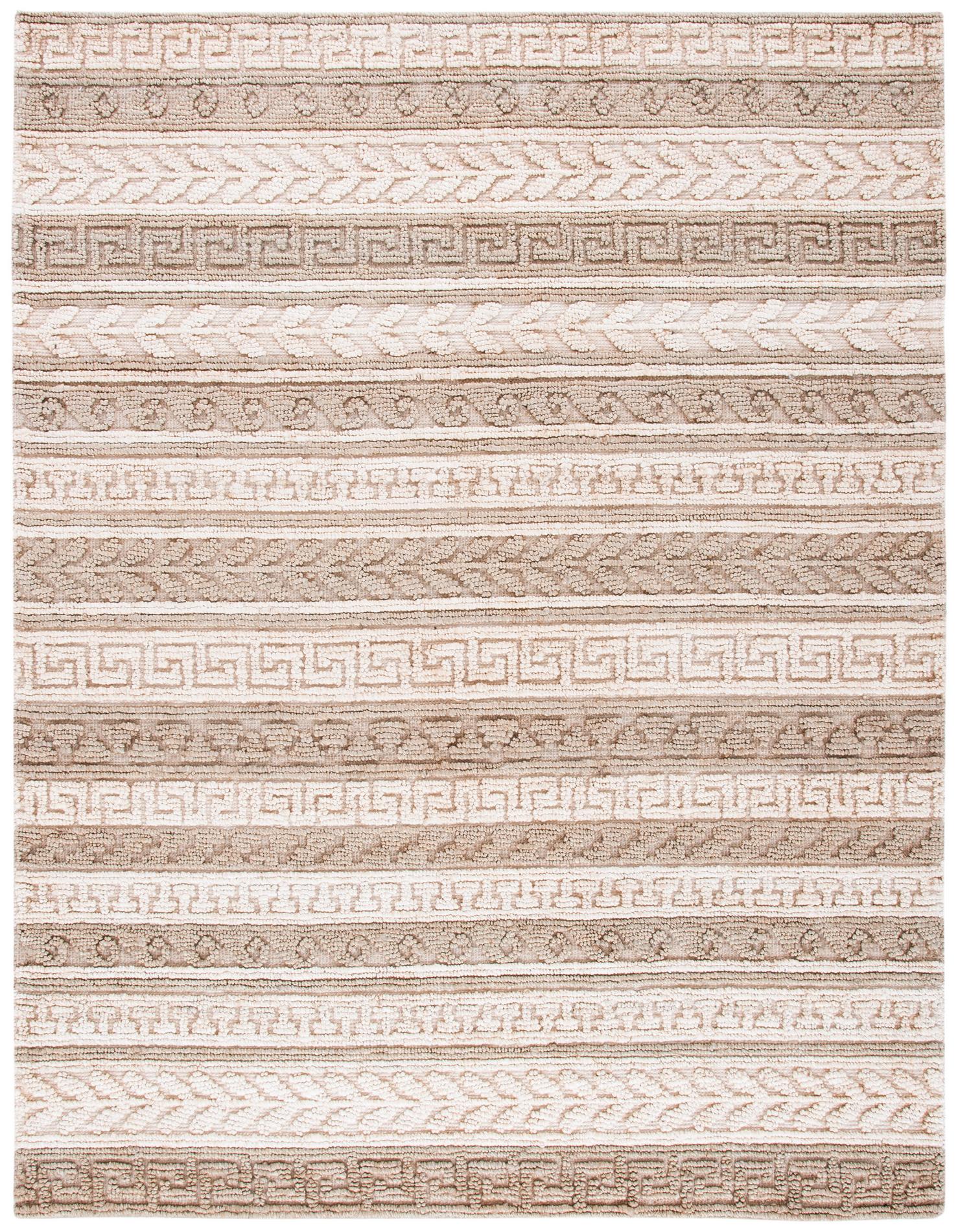 Safavieh Natural Fiber Nf589Y Green/Ivory Rugs.