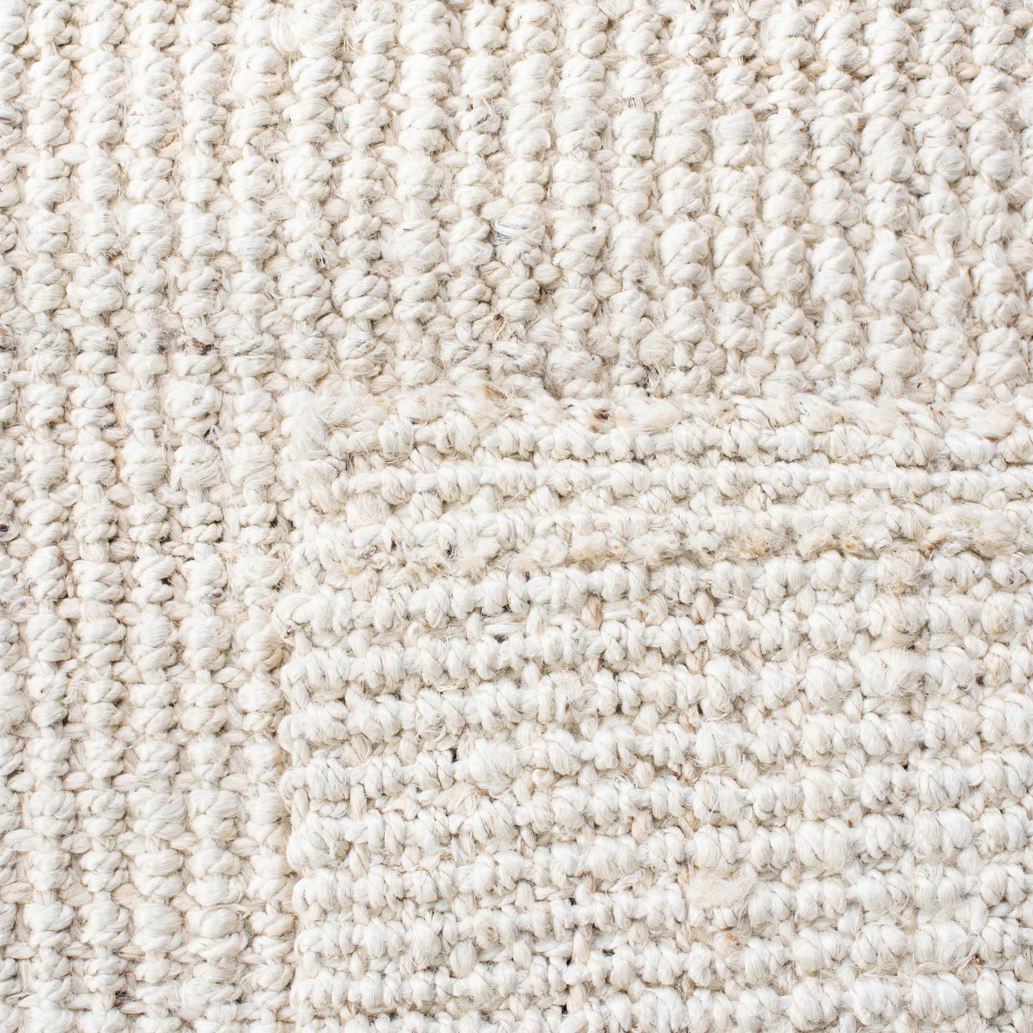Safavieh Natural Fiber Nf747B Bleach/Ivory Rugs.