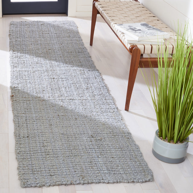 Safavieh Natural Fiber Nf747F Light Grey Rugs.
