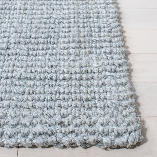 Safavieh Natural Fiber Nf747F Light Grey Rugs.