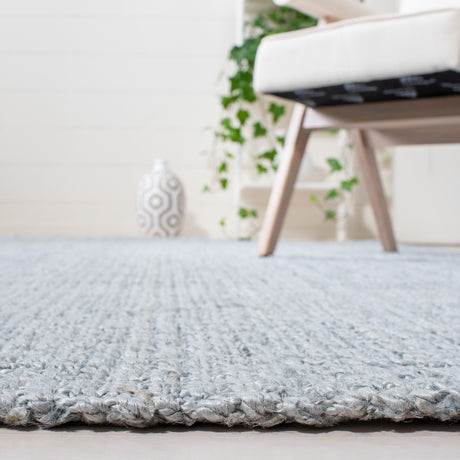 Safavieh Natural Fiber Nf747F Light Grey Rugs.