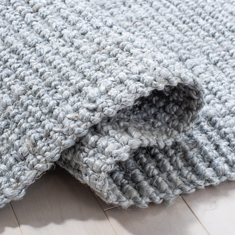 Safavieh Natural Fiber Nf747F Light Grey Rugs.