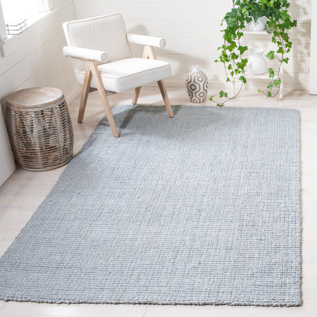 Safavieh Natural Fiber Nf747F Light Grey Rugs.