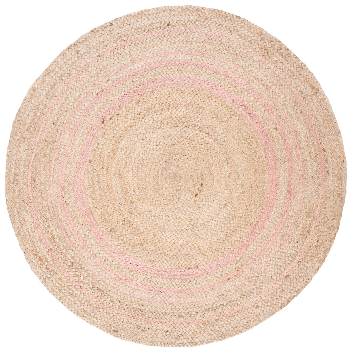 Safavieh Natural Fiber Nf807U Pink Rugs.