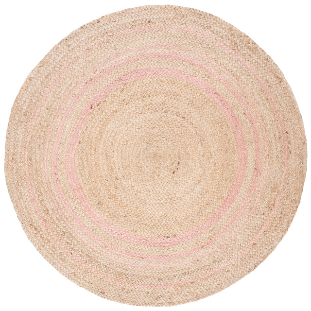 Safavieh Natural Fiber Nf807U Pink Rugs.
