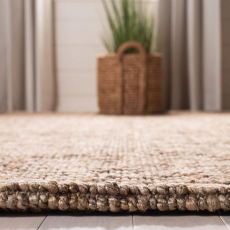 Safavieh Natural Fiber Nf808F Grey Rug.