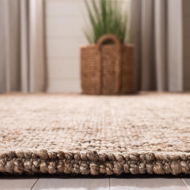 Safavieh Natural Fiber Nf808F Grey Rug.