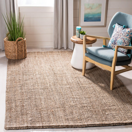 Safavieh Natural Fiber Nf808F Grey Rug.