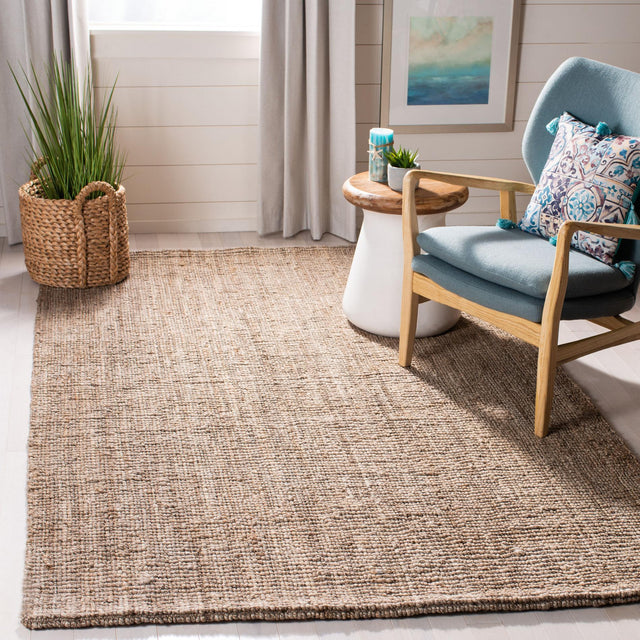 Safavieh Natural Fiber Nf808F Grey Rug.