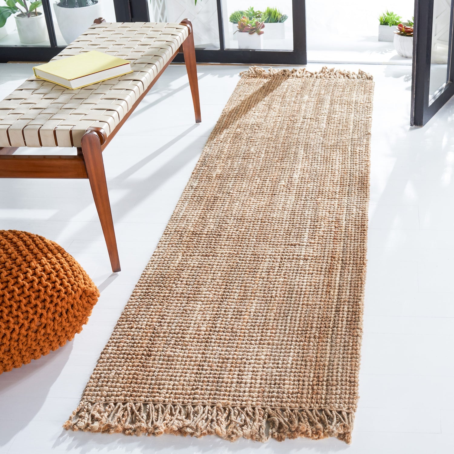 Safavieh Natural Fiber Nf809A Natural Rug.
