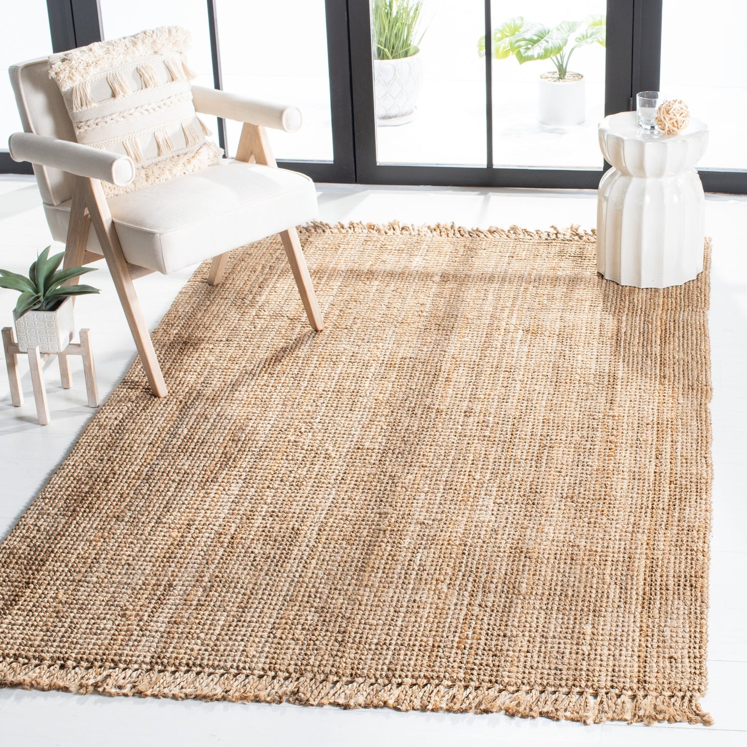 Safavieh Natural Fiber Nf809A Natural Rug.