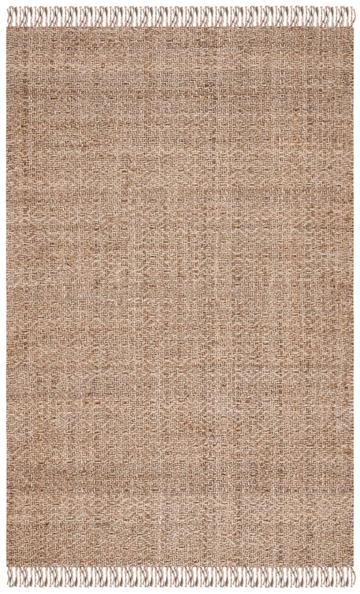 Safavieh Natural Fiber Nf821F Grey/Natural Rugs.