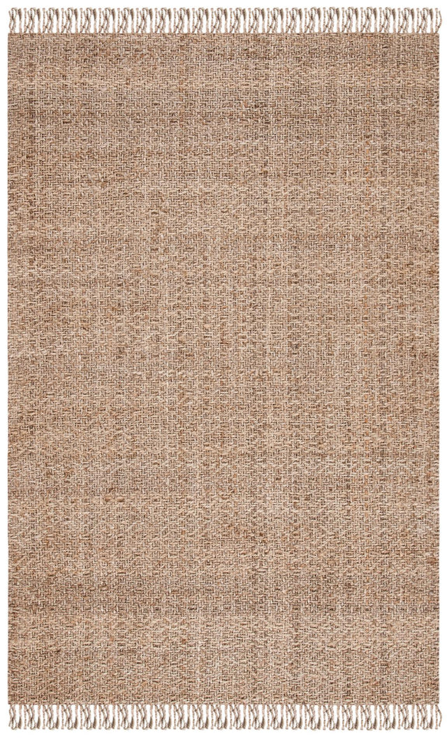 Safavieh Natural Fiber Nf821F Grey/Natural Rugs.