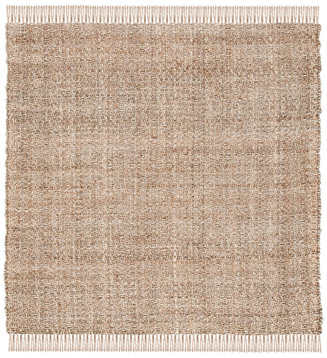 Safavieh Natural Fiber Nf821F Grey/Natural Rugs.