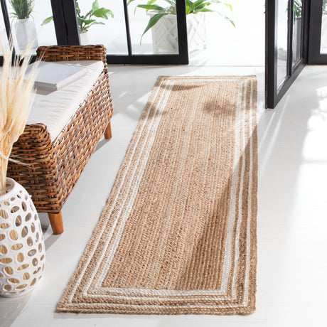 Safavieh Natural Fiber Nf823A Natural/Ivory Rugs.