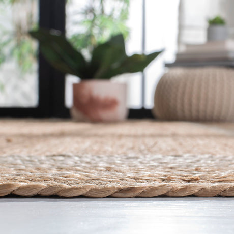 Safavieh Natural Fiber Nf823A Natural/Ivory Rugs.