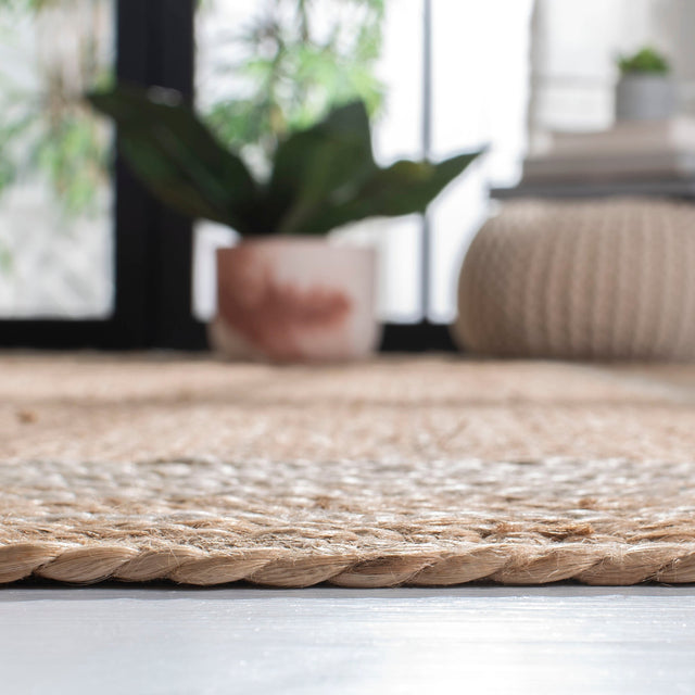 Safavieh Natural Fiber Nf823A Natural/Ivory Rugs.