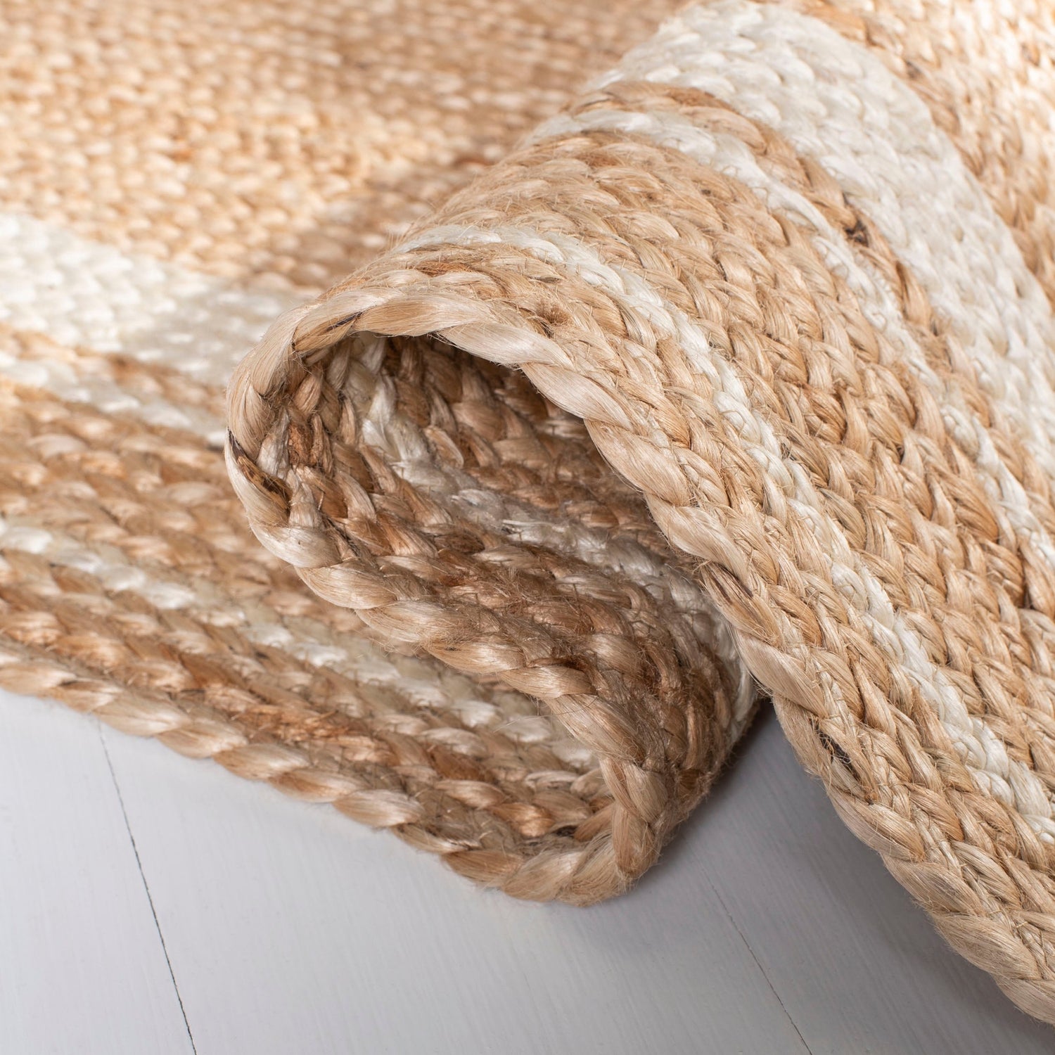Safavieh Natural Fiber Nf823A Natural/Ivory Rugs.