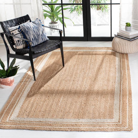 Safavieh Natural Fiber Nf823A Natural/Ivory Rugs.