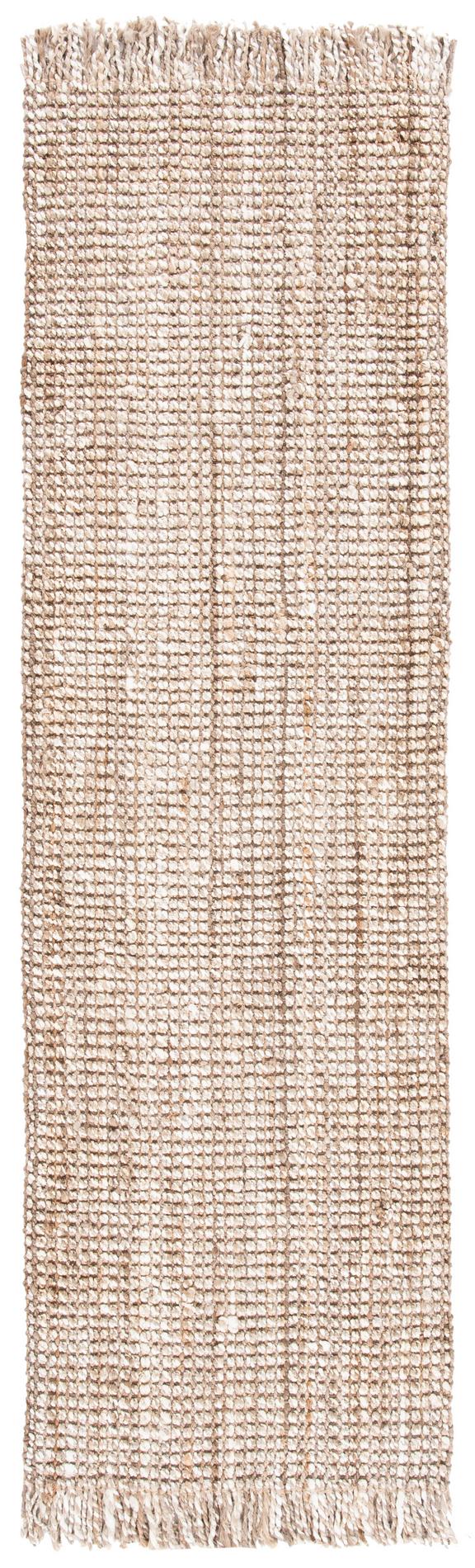 Safavieh Natural Fiber Nf825F Grey/Beige Rug.