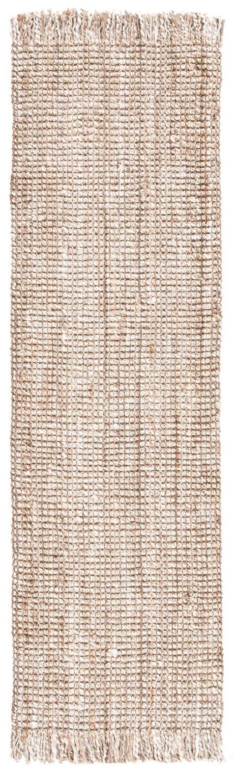 Safavieh Natural Fiber Nf825F Grey/Beige Rug.