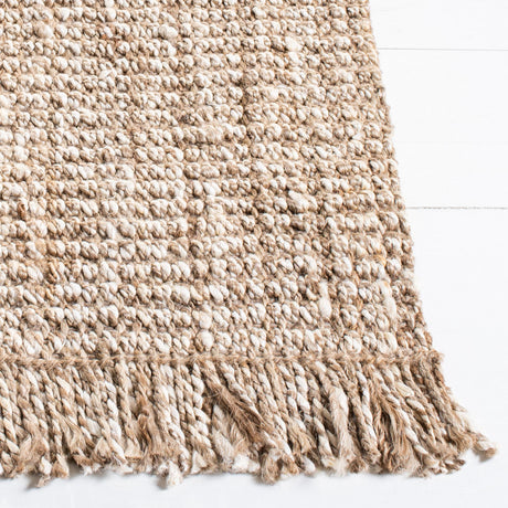 Safavieh Natural Fiber Nf825F Grey/Beige Rug.