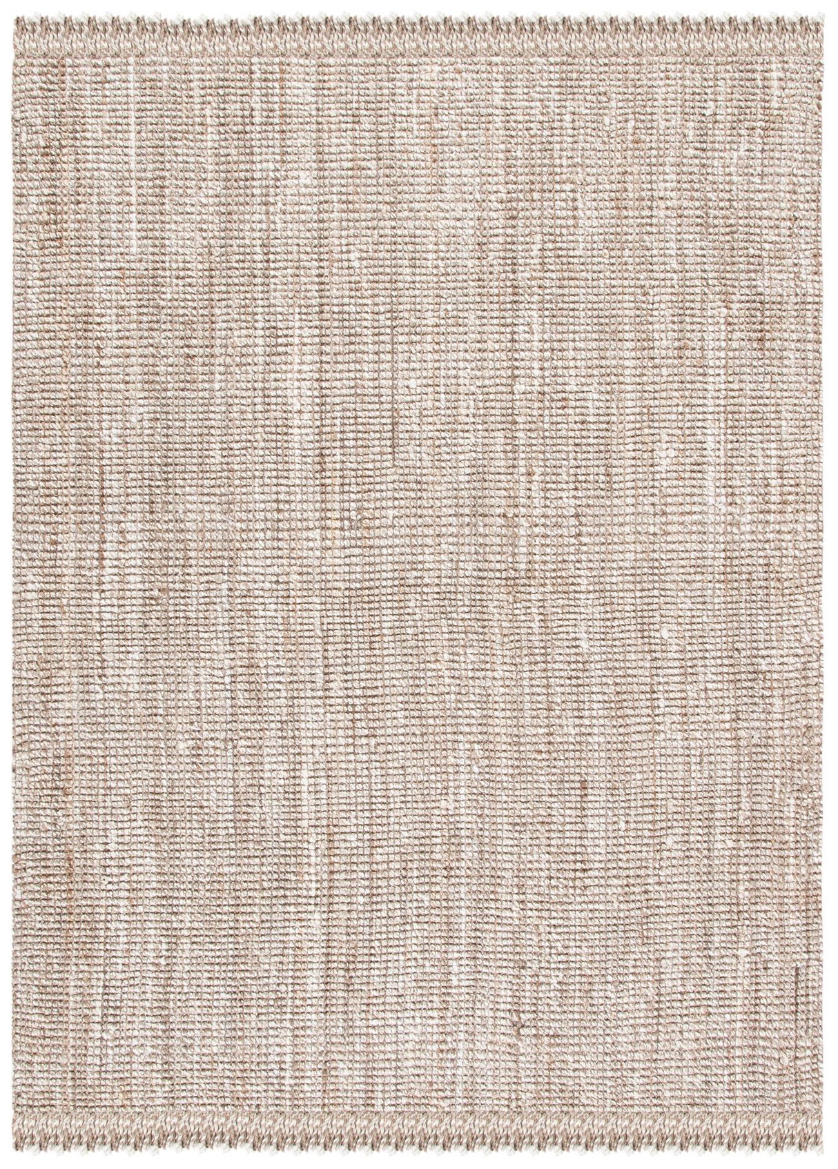 Safavieh Natural Fiber Nf825F Grey/Beige Rug.